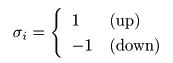  representation of a spin state 